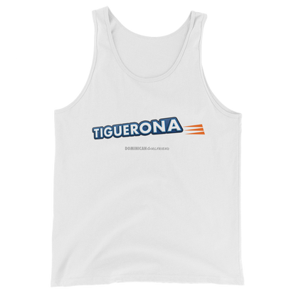 Tiguerona Tank Top  - 2020 - DominicanGirlfriend.com - Frases Dominicanas - República Dominicana Lifestyle Graphic T-Shirts Streetwear & Accessories - New York - Bronx - Washington Heights - Miami - Florida - Boca Chica - USA - Dominican Clothing