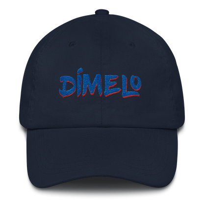 Dímelo Dad Hat  - 2020 - DominicanGirlfriend.com - Frases Dominicanas - República Dominicana Lifestyle Graphic T-Shirts Streetwear & Accessories - New York - Bronx - Washington Heights - Miami - Florida - Boca Chica - USA - Dominican Clothing