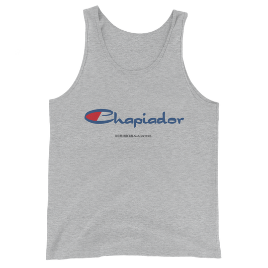 Chapiador Tank Top  - 2020 - DominicanGirlfriend.com - Frases Dominicanas - República Dominicana Lifestyle Graphic T-Shirts Streetwear & Accessories - New York - Bronx - Washington Heights - Miami - Florida - Boca Chica - USA - Dominican Clothing
