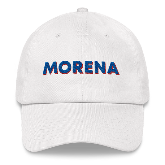 Morena Dad Hat  - 2020 - DominicanGirlfriend.com - Frases Dominicanas - República Dominicana Lifestyle Graphic T-Shirts Streetwear & Accessories - New York - Bronx - Washington Heights - Miami - Florida - Boca Chica - USA - Dominican Clothing
