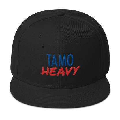 Tamo Heavy Snapback Hat  - 2020 - DominicanGirlfriend.com - Frases Dominicanas - República Dominicana Lifestyle Graphic T-Shirts Streetwear & Accessories - New York - Bronx - Washington Heights - Miami - Florida - Boca Chica - USA - Dominican Clothing