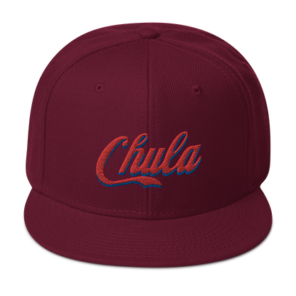 Chula Snapback Hat  - 2020 - DominicanGirlfriend.com - Frases Dominicanas - República Dominicana Lifestyle Graphic T-Shirts Streetwear & Accessories - New York - Bronx - Washington Heights - Miami - Florida - Boca Chica - USA - Dominican Clothing