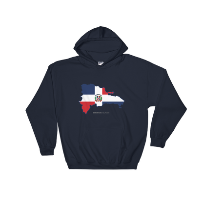 Republica Dominicana Hoodie  - 2020 - DominicanGirlfriend.com - Frases Dominicanas - República Dominicana Lifestyle Graphic T-Shirts Streetwear & Accessories - New York - Bronx - Washington Heights - Miami - Florida - Boca Chica - USA - Dominican Clothing