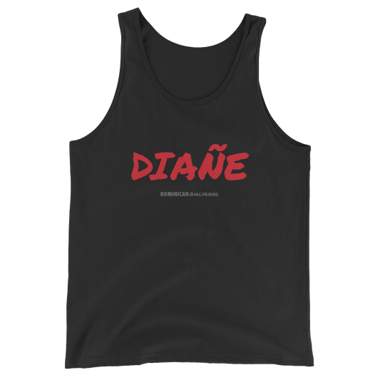 Diañe Tank Top  - 2020 - DominicanGirlfriend.com - Frases Dominicanas - República Dominicana Lifestyle Graphic T-Shirts Streetwear & Accessories - New York - Bronx - Washington Heights - Miami - Florida - Boca Chica - USA - Dominican Clothing