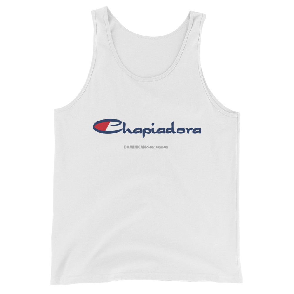 Chapiadora Tank Top  - 2020 - DominicanGirlfriend.com - Frases Dominicanas - República Dominicana Lifestyle Graphic T-Shirts Streetwear & Accessories - New York - Bronx - Washington Heights - Miami - Florida - Boca Chica - USA - Dominican Clothing