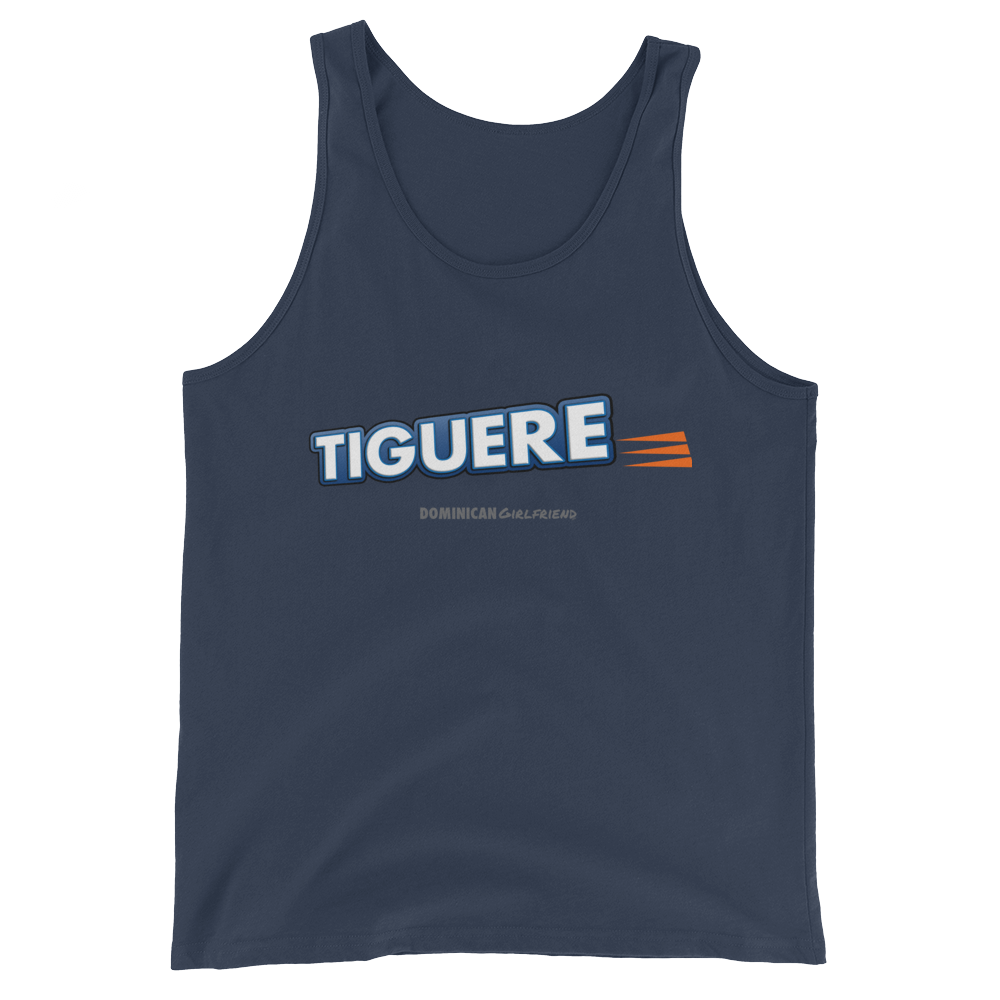 Tiguere Tank Top  - 2020 - DominicanGirlfriend.com - Frases Dominicanas - República Dominicana Lifestyle Graphic T-Shirts Streetwear & Accessories - New York - Bronx - Washington Heights - Miami - Florida - Boca Chica - USA - Dominican Clothing