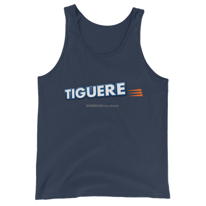 Tiguere Tank Top  - 2020 - DominicanGirlfriend.com - Frases Dominicanas - República Dominicana Lifestyle Graphic T-Shirts Streetwear & Accessories - New York - Bronx - Washington Heights - Miami - Florida - Boca Chica - USA - Dominican Clothing