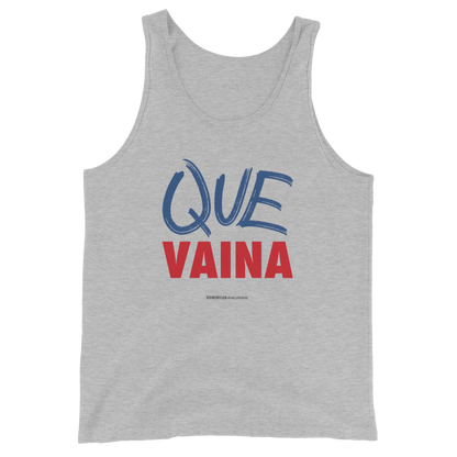 Que Vaina Tank Top  - 2020 - DominicanGirlfriend.com - Frases Dominicanas - República Dominicana Lifestyle Graphic T-Shirts Streetwear & Accessories - New York - Bronx - Washington Heights - Miami - Florida - Boca Chica - USA - Dominican Clothing
