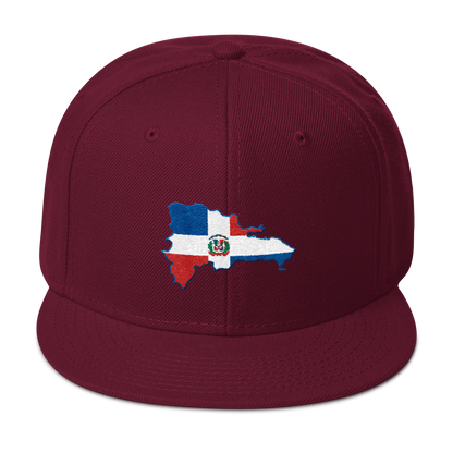 Republica Dominicana Snapback Hat  - 2020 - DominicanGirlfriend.com - Frases Dominicanas - República Dominicana Lifestyle Graphic T-Shirts Streetwear & Accessories - New York - Bronx - Washington Heights - Miami - Florida - Boca Chica - USA - Dominican Clothing