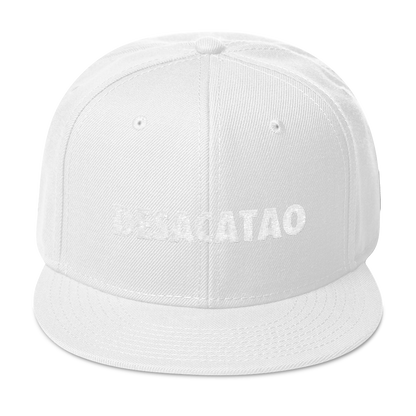 Desacatao Snapback Hat  - 2020 - DominicanGirlfriend.com - Frases Dominicanas - República Dominicana Lifestyle Graphic T-Shirts Streetwear & Accessories - New York - Bronx - Washington Heights - Miami - Florida - Boca Chica - USA - Dominican Clothing