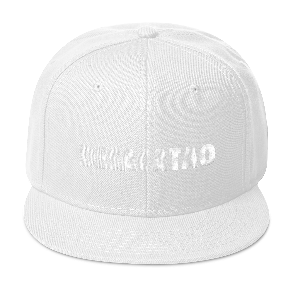 Desacatao Snapback Hat  - 2020 - DominicanGirlfriend.com - Frases Dominicanas - República Dominicana Lifestyle Graphic T-Shirts Streetwear & Accessories - New York - Bronx - Washington Heights - Miami - Florida - Boca Chica - USA - Dominican Clothing