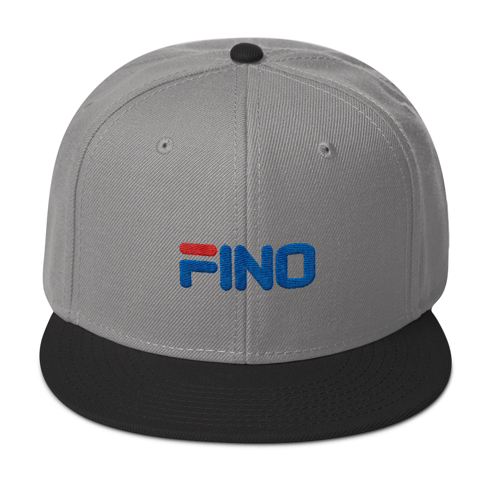 Fino Snapback Hat  - 2020 - DominicanGirlfriend.com - Frases Dominicanas - República Dominicana Lifestyle Graphic T-Shirts Streetwear & Accessories - New York - Bronx - Washington Heights - Miami - Florida - Boca Chica - USA - Dominican Clothing