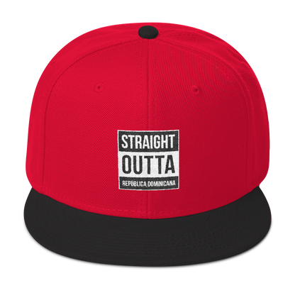 Straight Outta República Dominicana  - 2020 - DominicanGirlfriend.com - Frases Dominicanas - República Dominicana Lifestyle Graphic T-Shirts Streetwear & Accessories - New York - Bronx - Washington Heights - Miami - Florida - Boca Chica - USA - Dominican Clothing