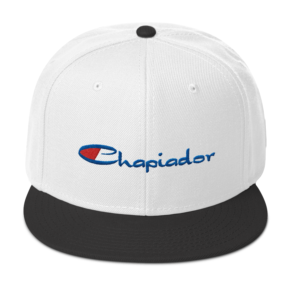 Chapiador Snapback Hat  - 2020 - DominicanGirlfriend.com - Frases Dominicanas - República Dominicana Lifestyle Graphic T-Shirts Streetwear & Accessories - New York - Bronx - Washington Heights - Miami - Florida - Boca Chica - USA - Dominican Clothing