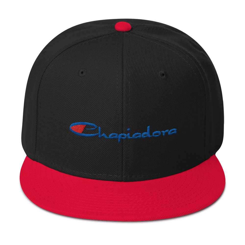 Chapiadora Snapback Hat  - 2020 - DominicanGirlfriend.com - Frases Dominicanas - República Dominicana Lifestyle Graphic T-Shirts Streetwear & Accessories - New York - Bronx - Washington Heights - Miami - Florida - Boca Chica - USA - Dominican Clothing