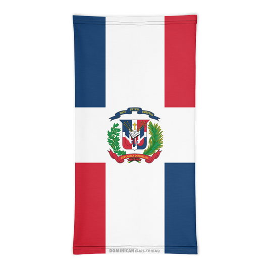 República Dominicana Flag Washable Face Neck Mask  - 2020 - DominicanGirlfriend.com - Frases Dominicanas - República Dominicana Lifestyle Graphic T-Shirts Streetwear & Accessories - New York - Bronx - Washington Heights - Miami - Florida - Boca Chica - USA - Dominican Clothing