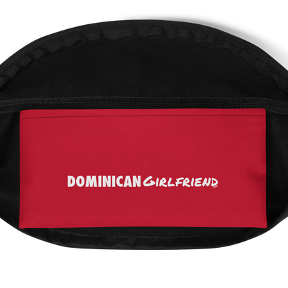 All-Over Emoji República Dominicana Flag Fanny Pack  - 2020 - DominicanGirlfriend.com - Frases Dominicanas - República Dominicana Lifestyle Graphic T-Shirts Streetwear & Accessories - New York - Bronx - Washington Heights - Miami - Florida - Boca Chica - USA - Dominican Clothing