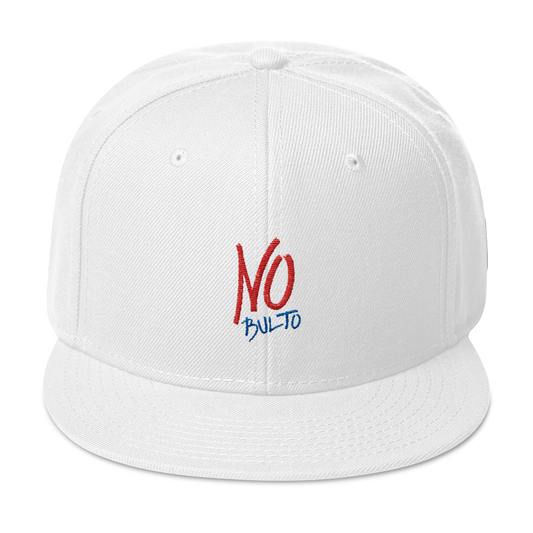 No Bulto Snapback Hat  - 2020 - DominicanGirlfriend.com - Frases Dominicanas - República Dominicana Lifestyle Graphic T-Shirts Streetwear & Accessories - New York - Bronx - Washington Heights - Miami - Florida - Boca Chica - USA - Dominican Clothing