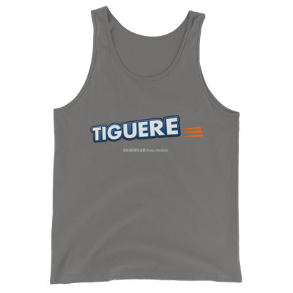 Tiguere Tank Top  - 2020 - DominicanGirlfriend.com - Frases Dominicanas - República Dominicana Lifestyle Graphic T-Shirts Streetwear & Accessories - New York - Bronx - Washington Heights - Miami - Florida - Boca Chica - USA - Dominican Clothing