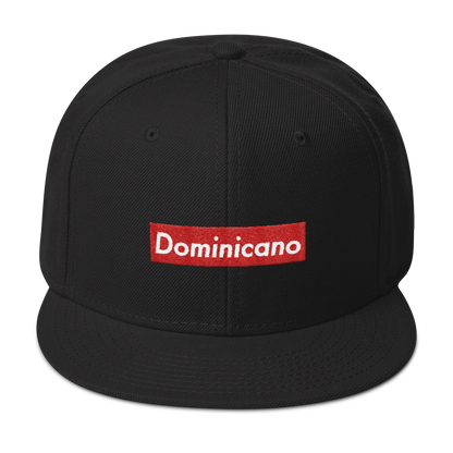 Dominicano Snapback Hat  - 2020 - DominicanGirlfriend.com - Frases Dominicanas - República Dominicana Lifestyle Graphic T-Shirts Streetwear & Accessories - New York - Bronx - Washington Heights - Miami - Florida - Boca Chica - USA - Dominican Clothing