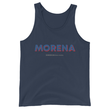 Morena Tank Top  - 2020 - DominicanGirlfriend.com - Frases Dominicanas - República Dominicana Lifestyle Graphic T-Shirts Streetwear & Accessories - New York - Bronx - Washington Heights - Miami - Florida - Boca Chica - USA - Dominican Clothing