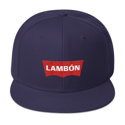 Lambón Snapback Hat  - 2020 - DominicanGirlfriend.com - Frases Dominicanas - República Dominicana Lifestyle Graphic T-Shirts Streetwear & Accessories - New York - Bronx - Washington Heights - Miami - Florida - Boca Chica - USA - Dominican Clothing
