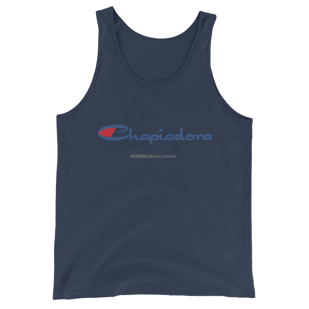 Chapiadora Tank Top  - 2020 - DominicanGirlfriend.com - Frases Dominicanas - República Dominicana Lifestyle Graphic T-Shirts Streetwear & Accessories - New York - Bronx - Washington Heights - Miami - Florida - Boca Chica - USA - Dominican Clothing