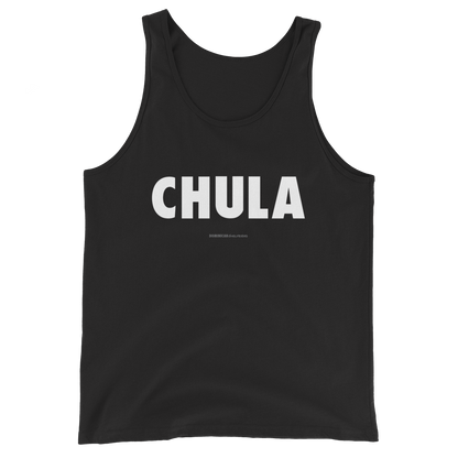 Chula Tank Top  - 2020 - DominicanGirlfriend.com - Frases Dominicanas - República Dominicana Lifestyle Graphic T-Shirts Streetwear & Accessories - New York - Bronx - Washington Heights - Miami - Florida - Boca Chica - USA - Dominican Clothing