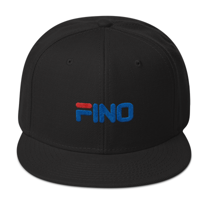 Fino Snapback Hat  - 2020 - DominicanGirlfriend.com - Frases Dominicanas - República Dominicana Lifestyle Graphic T-Shirts Streetwear & Accessories - New York - Bronx - Washington Heights - Miami - Florida - Boca Chica - USA - Dominican Clothing
