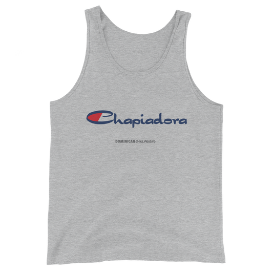 Chapiadora Tank Top  - 2020 - DominicanGirlfriend.com - Frases Dominicanas - República Dominicana Lifestyle Graphic T-Shirts Streetwear & Accessories - New York - Bronx - Washington Heights - Miami - Florida - Boca Chica - USA - Dominican Clothing