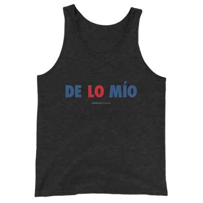 De Lo Mio Tank Top  - 2020 - DominicanGirlfriend.com - Frases Dominicanas - República Dominicana Lifestyle Graphic T-Shirts Streetwear & Accessories - New York - Bronx - Washington Heights - Miami - Florida - Boca Chica - USA - Dominican Clothing