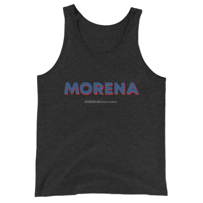 Morena Tank Top  - 2020 - DominicanGirlfriend.com - Frases Dominicanas - República Dominicana Lifestyle Graphic T-Shirts Streetwear & Accessories - New York - Bronx - Washington Heights - Miami - Florida - Boca Chica - USA - Dominican Clothing