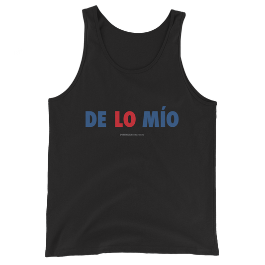 De Lo Mio Tank Top  - 2020 - DominicanGirlfriend.com - Frases Dominicanas - República Dominicana Lifestyle Graphic T-Shirts Streetwear & Accessories - New York - Bronx - Washington Heights - Miami - Florida - Boca Chica - USA - Dominican Clothing