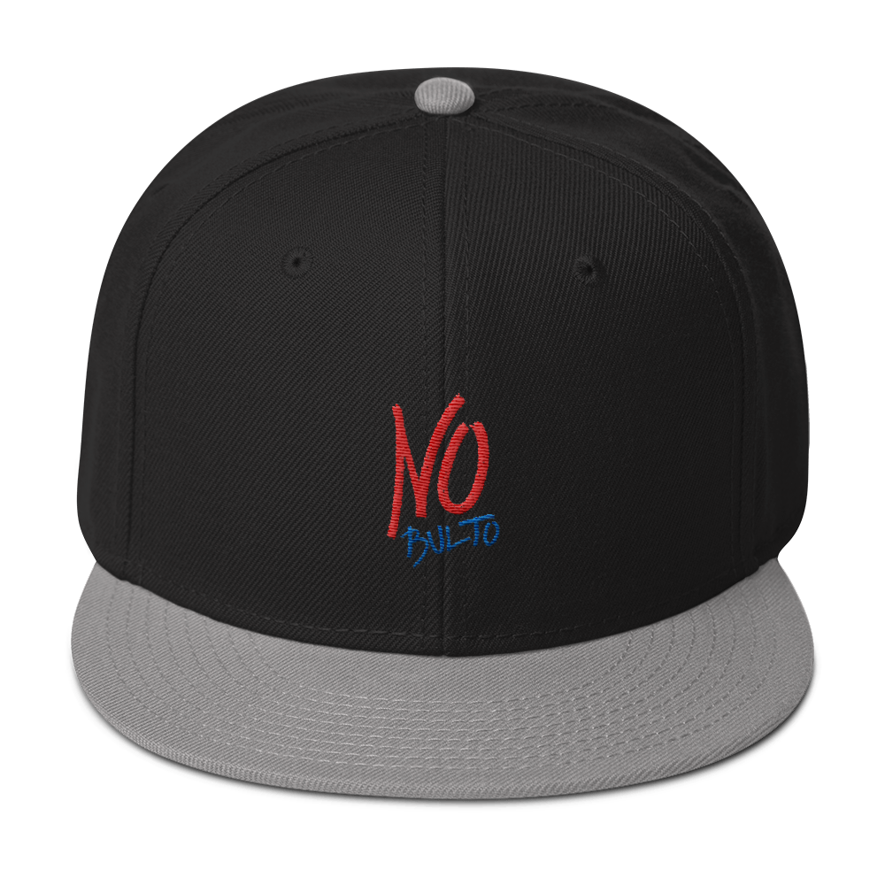 No Bulto Snapback Hat  - 2020 - DominicanGirlfriend.com - Frases Dominicanas - República Dominicana Lifestyle Graphic T-Shirts Streetwear & Accessories - New York - Bronx - Washington Heights - Miami - Florida - Boca Chica - USA - Dominican Clothing