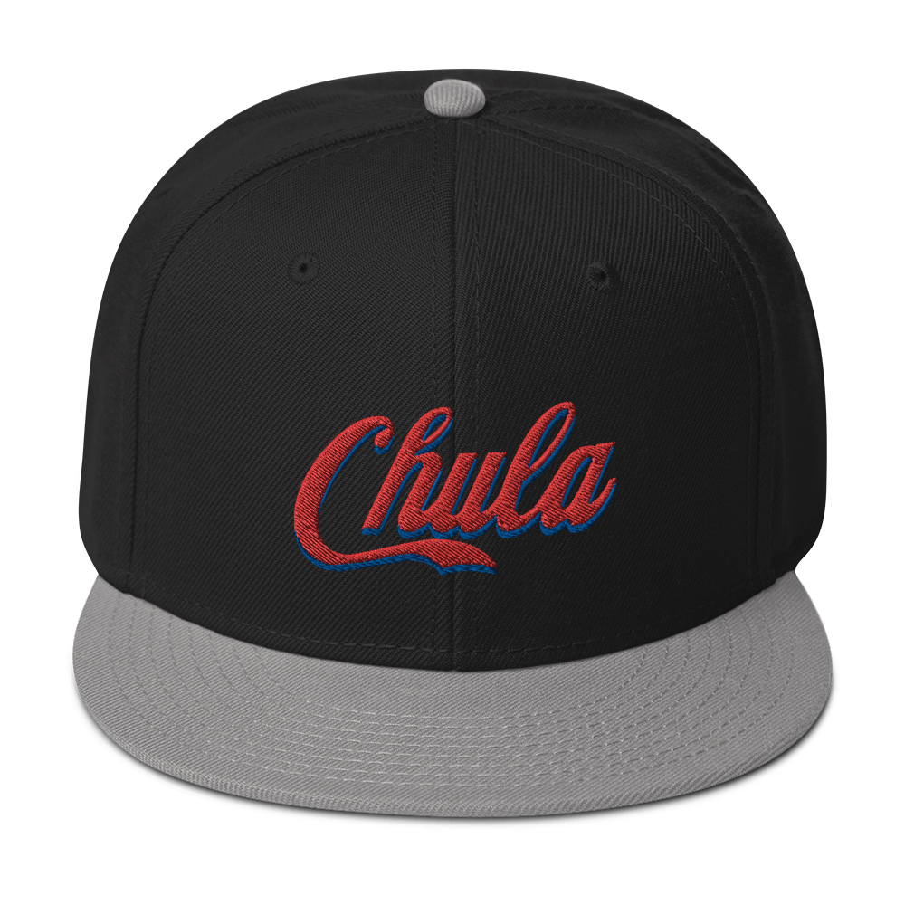 Chula Snapback Hat  - 2020 - DominicanGirlfriend.com - Frases Dominicanas - República Dominicana Lifestyle Graphic T-Shirts Streetwear & Accessories - New York - Bronx - Washington Heights - Miami - Florida - Boca Chica - USA - Dominican Clothing