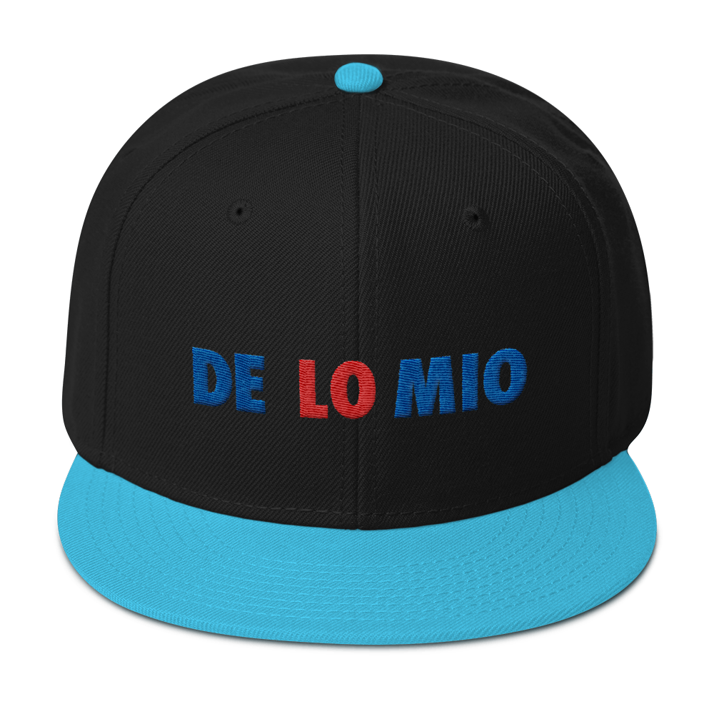 De Lio Mio Snapback Hat  - 2020 - DominicanGirlfriend.com - Frases Dominicanas - República Dominicana Lifestyle Graphic T-Shirts Streetwear & Accessories - New York - Bronx - Washington Heights - Miami - Florida - Boca Chica - USA - Dominican Clothing