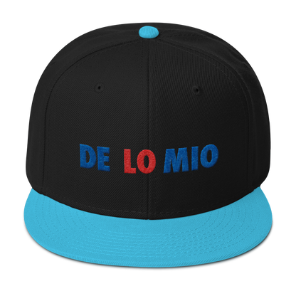 De Lio Mio Snapback Hat  - 2020 - DominicanGirlfriend.com - Frases Dominicanas - República Dominicana Lifestyle Graphic T-Shirts Streetwear & Accessories - New York - Bronx - Washington Heights - Miami - Florida - Boca Chica - USA - Dominican Clothing