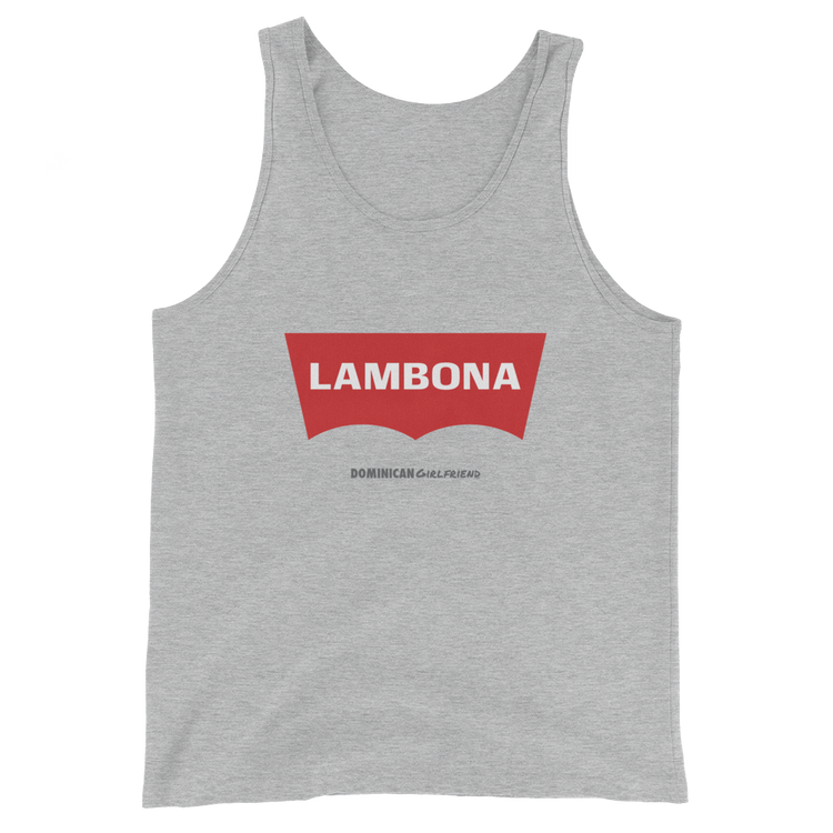 Lambona Tank Top  - 2020 - DominicanGirlfriend.com - Frases Dominicanas - República Dominicana Lifestyle Graphic T-Shirts Streetwear & Accessories - New York - Bronx - Washington Heights - Miami - Florida - Boca Chica - USA - Dominican Clothing