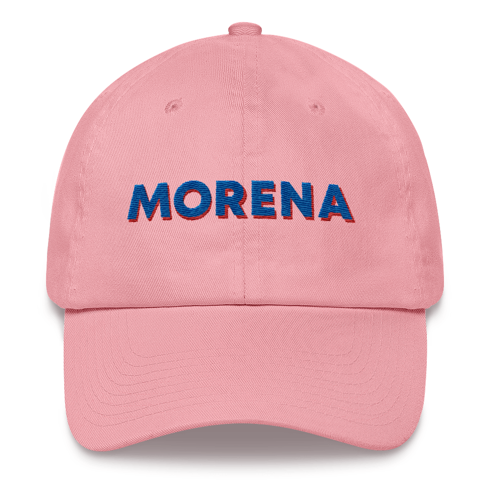 Morena Dad Hat  - 2020 - DominicanGirlfriend.com - Frases Dominicanas - República Dominicana Lifestyle Graphic T-Shirts Streetwear & Accessories - New York - Bronx - Washington Heights - Miami - Florida - Boca Chica - USA - Dominican Clothing