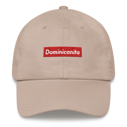 Dominicanita Dad Hat  - 2020 - DominicanGirlfriend.com - Frases Dominicanas - República Dominicana Lifestyle Graphic T-Shirts Streetwear & Accessories - New York - Bronx - Washington Heights - Miami - Florida - Boca Chica - USA - Dominican Clothing