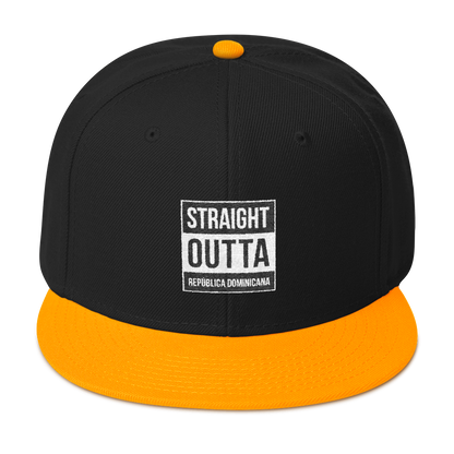 Straight Outta República Dominicana  - 2020 - DominicanGirlfriend.com - Frases Dominicanas - República Dominicana Lifestyle Graphic T-Shirts Streetwear & Accessories - New York - Bronx - Washington Heights - Miami - Florida - Boca Chica - USA - Dominican Clothing