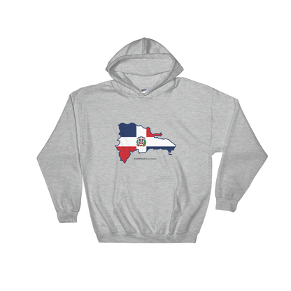 Republica Dominicana Unisex Hoodie  - 2020 - DominicanGirlfriend.com - Frases Dominicanas - República Dominicana Lifestyle Graphic T-Shirts Streetwear & Accessories - New York - Bronx - Washington Heights - Miami - Florida - Boca Chica - USA - Dominican Clothing