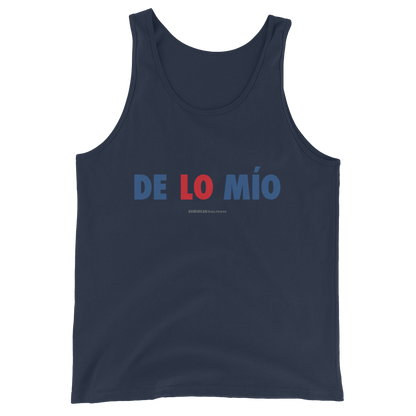 De Lo Mio Tank Top  - 2020 - DominicanGirlfriend.com - Frases Dominicanas - República Dominicana Lifestyle Graphic T-Shirts Streetwear & Accessories - New York - Bronx - Washington Heights - Miami - Florida - Boca Chica - USA - Dominican Clothing