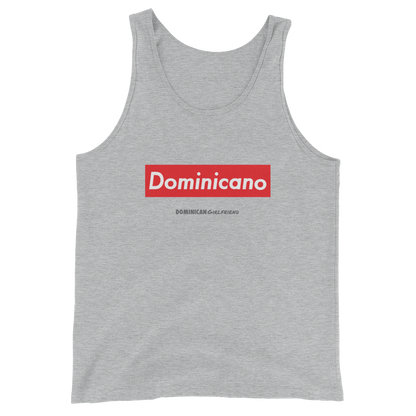 Dominicano Tank Top  - 2020 - DominicanGirlfriend.com - Frases Dominicanas - República Dominicana Lifestyle Graphic T-Shirts Streetwear & Accessories - New York - Bronx - Washington Heights - Miami - Florida - Boca Chica - USA - Dominican Clothing