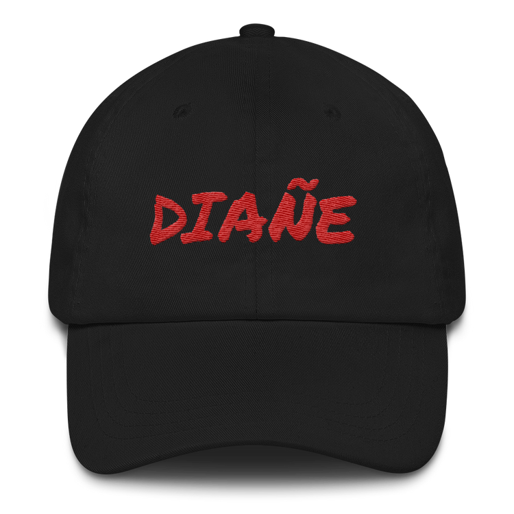 Diañe Dad Hat  - 2020 - DominicanGirlfriend.com - Frases Dominicanas - República Dominicana Lifestyle Graphic T-Shirts Streetwear & Accessories - New York - Bronx - Washington Heights - Miami - Florida - Boca Chica - USA - Dominican Clothing