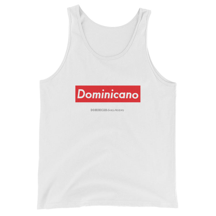 Dominicano Tank Top  - 2020 - DominicanGirlfriend.com - Frases Dominicanas - República Dominicana Lifestyle Graphic T-Shirts Streetwear & Accessories - New York - Bronx - Washington Heights - Miami - Florida - Boca Chica - USA - Dominican Clothing