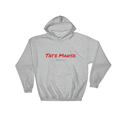 Tate Manso Unisex Hoodie  - 2020 - DominicanGirlfriend.com - Frases Dominicanas - República Dominicana Lifestyle Graphic T-Shirts Streetwear & Accessories - New York - Bronx - Washington Heights - Miami - Florida - Boca Chica - USA - Dominican Clothing