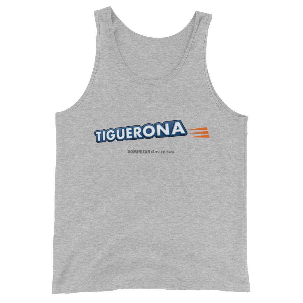 Tiguerona Tank Top  - 2020 - DominicanGirlfriend.com - Frases Dominicanas - República Dominicana Lifestyle Graphic T-Shirts Streetwear & Accessories - New York - Bronx - Washington Heights - Miami - Florida - Boca Chica - USA - Dominican Clothing