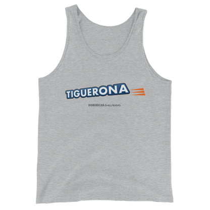 Tiguerona Tank Top  - 2020 - DominicanGirlfriend.com - Frases Dominicanas - República Dominicana Lifestyle Graphic T-Shirts Streetwear & Accessories - New York - Bronx - Washington Heights - Miami - Florida - Boca Chica - USA - Dominican Clothing