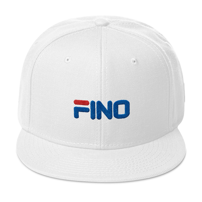 Fino Snapback Hat  - 2020 - DominicanGirlfriend.com - Frases Dominicanas - República Dominicana Lifestyle Graphic T-Shirts Streetwear & Accessories - New York - Bronx - Washington Heights - Miami - Florida - Boca Chica - USA - Dominican Clothing